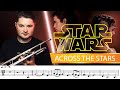 Star Wars: Across The Stars (with Sheet Music)