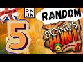 Slots Beginning With 5 - Random Bonus Hunt - PUNK Slots 2024