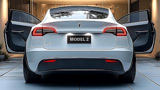 2025 Tesla MODEL 2 is Finally Revealed - Great Design And Price!