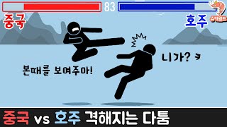 중국, 호주와 '무기한 대화 중단' 선언, 대(大)분열의 시대