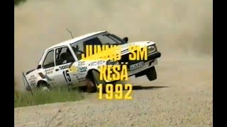 Junnu SM Kesä 1992 - Kiuruvesi-ralli