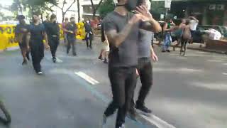 Transmissão ao vivo dos protestos em Belo Horizonte