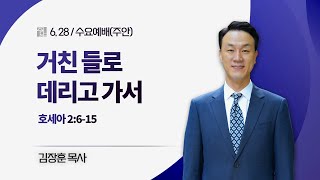 [주안수요예배] 거친 들로 데리고 가서 I 호세아 2:6-15 I 김장훈 목사 I 2023.6.28