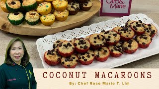 Coconut Macaroons