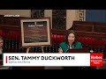 breaking news tammy duckworth drops the hammer on supremely unqualified nominee pete hegseth