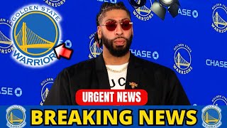 CHUPA LAKERS! ANTHONY DAVIES ANNOUNCED ON WARRIORS! NOBODY EXPECTED IT! WARRIORS NEWS!