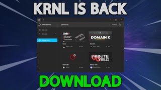 How To Download Krnl Roblox Exploit Step By Step Guide Stonatech Eben