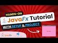 Java GUI Tutorial | JavaFX Tutorial for Beginners