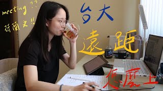 艾生活 ll 台大遠距教學 ---  荷蘭文 + 線上研究室meeting