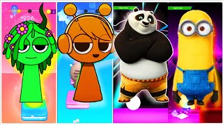 SPRUNKI GREEN-OREN--KUNGFU PANDA-MINION