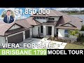 AR Homes Arthur Rutenberg Viera Model Home For Sale | $1,850,000 | Brisbane 1799 Model | Space Coast