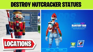 Destroy Nutcracker Statues in Fortnite - All Locations