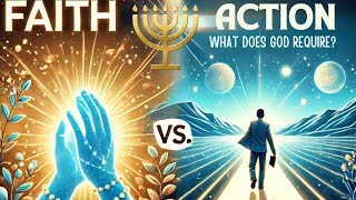 Faith vs Action: Is Believing in Jesus Enough or Must We Change Our Lives? #jesus #biblestudy #faith