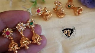 SMALL EARRINGS COLLECTION || SAI KRUPA JEWELLERY ||