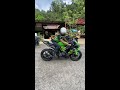 ฟังเสียงท่อ jp racing zx6r kawasaki bigbike ชอบบิ๊กไบค์ zx6r shorts zx6r exhaust jpracing