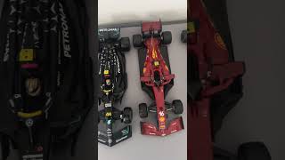 Formula 1 Bburago Model Cars | 1:43 scale | #formula1 #modelcars  #bburago  #shorts