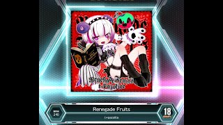 【SDVX VM】 Renegade Fruits [GRV] PUC (Hand Shot)