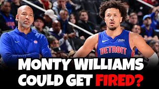 Detroit Pistons Organization Could Make Some Coaching Changes?