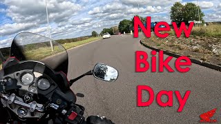 New Bike Day - Honda CBF 1000 - First Impressions