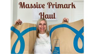 MASSIVE PRIMARK HAUL / NEW IN    MAY 2022 /  FASHION TRY ON AND HOME DECOR