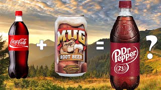 Coca Cola + Root Beer = Dr.Pepper? Dink fact checks