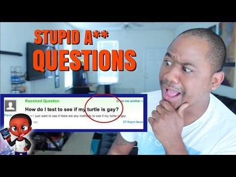 Dumbest Fails #54 | STUPID QUESTIONS On The Internet - Yahoo Answers (part 2) Dumbest Fails #54 | STUPID QUESTIONS On The Internet - Yahoo Answers (part 2)