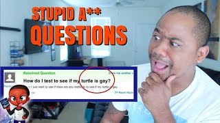 Dumbest Fails #54 | STUPID QUESTIONS On The Internet - Yahoo Answers (part 2)