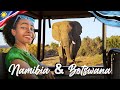 Breakfast In Botswana! 🇧🇼, Lunch In Namibia! 🇳🇦 /Vlog