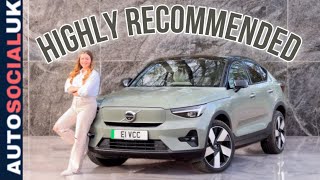 2024 Volvo EC40 Review: Power, Range, and Style in an Electric SUV! UK 4K