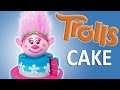 How to Make a Trolls Cake with Edible Hair from Cookies Cupcakes and Cardio