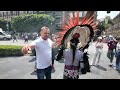 exploring shamantic rituals in mexico city s zócalo square