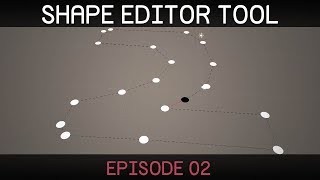 Unity Shape Editor Tool (2/4)