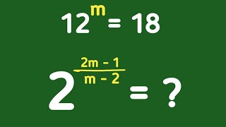 Nice Algebra Problem | Mathematical Olympiad | Learn how to solve exponential equation quickly