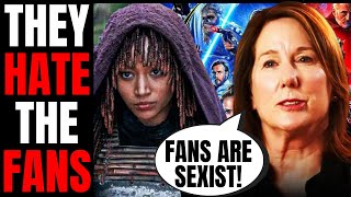 Kathleen Kennedy ATTACKS Star Wars Fans To Do DAMAGE CONTROL For The Acolyte | S