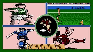 J-League Winning Goal (1994) |【NES】