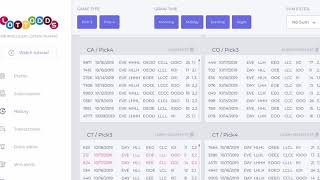 LOTTODDS.COM - How to utilize 123pattern Sums odd even patterns