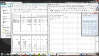 Payroll Problem Part IX - FUTA and SUTA Calculated