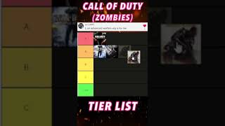 Ranking EVERY COD Zombies Based on COMMENTS #Shorts