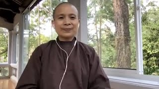 Enseignement du Dharma par Sr. Định Nghiêm: "Le Bonheur est dans notre Cœur"