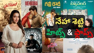 Neha Shetty Hits & Flops All Movies List | Bedurulanka 2012, Rules Ranjann, Gangs of Godavari