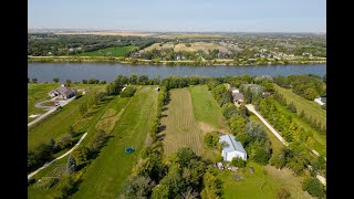 5738 Henderson Highway-- stunning riverfront 2.5 acre lot for sale!