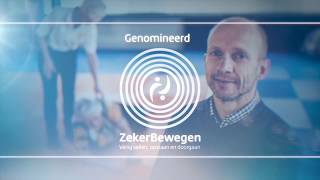 Zeker Bewegen | Nominatie Nederlandse Loterij in Beweging Prijs 2019