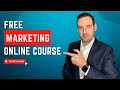 Free marketing courses for beginners. Online marketing learning.