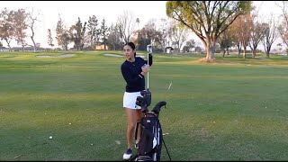 Play 8 Holes with me for my First Youtube Video 😃