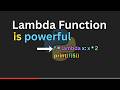 Lambda explained in Python for Beginners || Learn Python