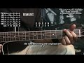 the letter the box tops 1967 acoustic guitar lesson tutorial chord tabs @ericblackmonguitar