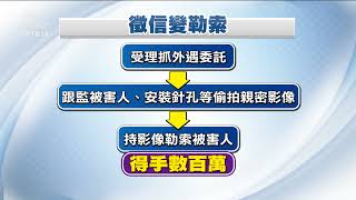 徵信社趁抓外遇偷拍親密影像 枋山鄉長也遭勒索｜20220216 公視中晝新聞