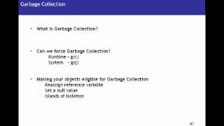 Java Tutorial 10 - Java Garbage Collection