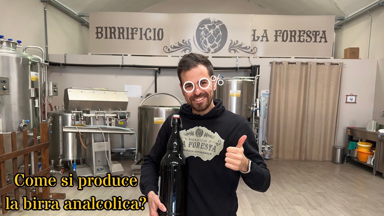 Come Si PRODUCE La Birra ANALCOLICA? - Come Si Fa La BIRRA - YouTube