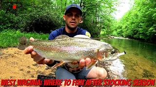 Trout Stocking Has Ended in West Virginia. The Fishing Hasn't.